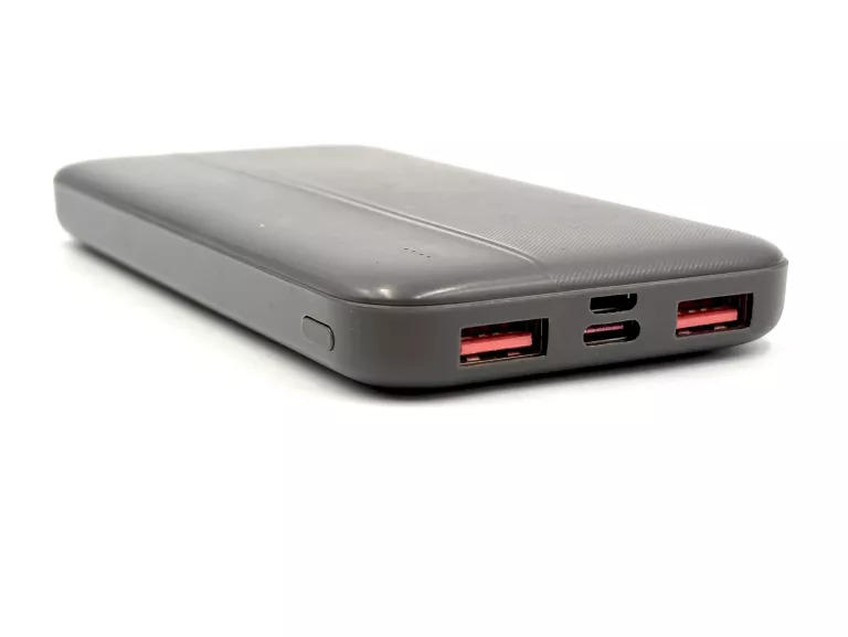 POWERBANK FOREVER 10000MAH 2USB USB-C MICRO SZARY