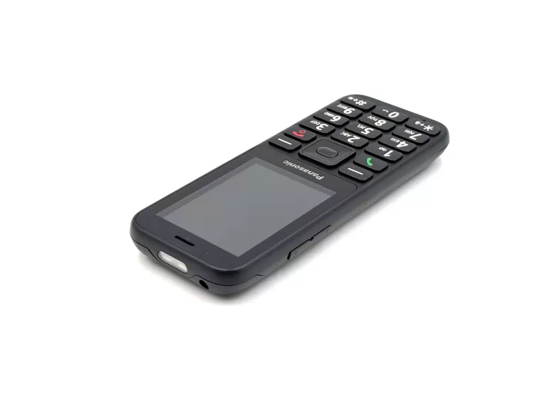 TELEFON DLA SENIORA PANASONIC KX-TU250 EXB 4G(LTE) CZARNY