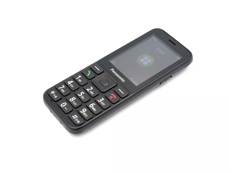 TELEFON DLA SENIORA PANASONIC KX-TU250 EXB 4G(LTE) CZARNY