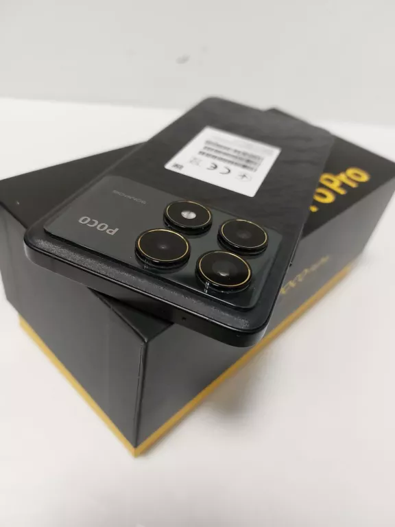 TELEFON  POCO  F6 PRO KOMLET FV 12/512 GB