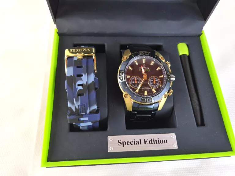 ZEGAREK MĘSKI FESTINA CONNECTED 852360 PUDEŁKO PASEK
