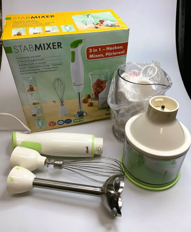 BLENDER BIFINETT 3W1 400W