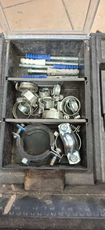 ZESTAW HYDRAULICZNY SKRZYNKA