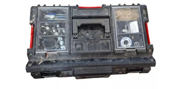 ZESTAW HYDRAULICZNY SKRZYNKA