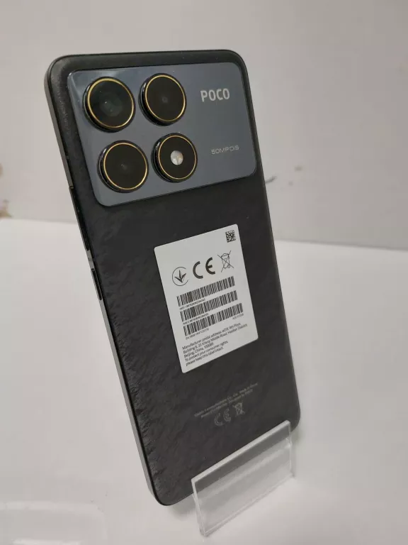 TELEFON  POCO  F6 PRO KOMLET FV 12/512 GB