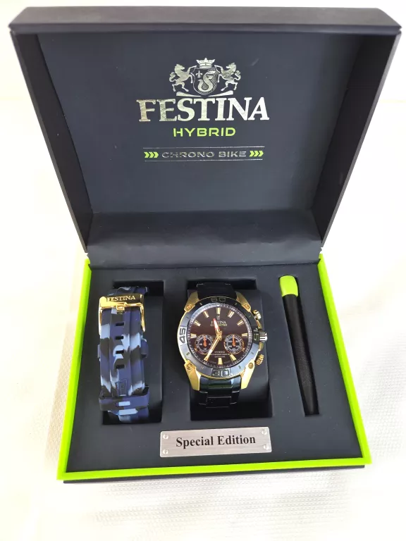 ZEGAREK MĘSKI FESTINA CONNECTED 852360 PUDEŁKO PASEK