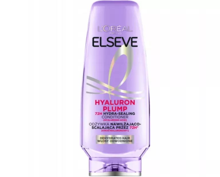 ELSEVE ODŻYWKA DO WŁOSÓW LOREAL HYALURON PLUMP NAWILŻAJĄCA