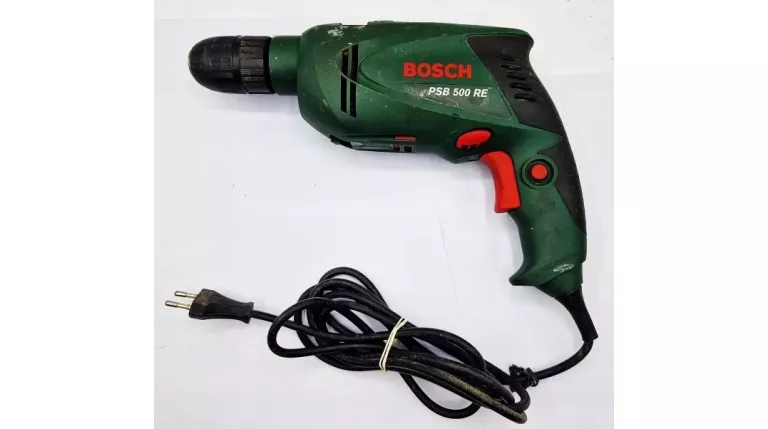 WIERTARKA BOSCH PSB 500 RE ZASILANA KABLEM