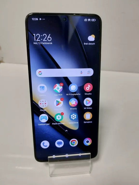TELEFON  POCO  F6 PRO KOMLET FV 12/512 GB