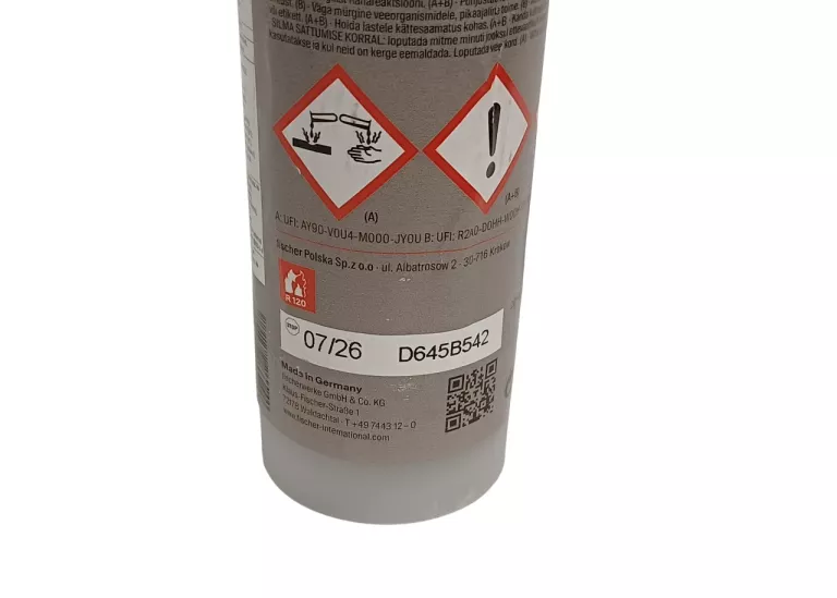 KOTWA CHEMICZNA FISCHER FIS VL 300 T