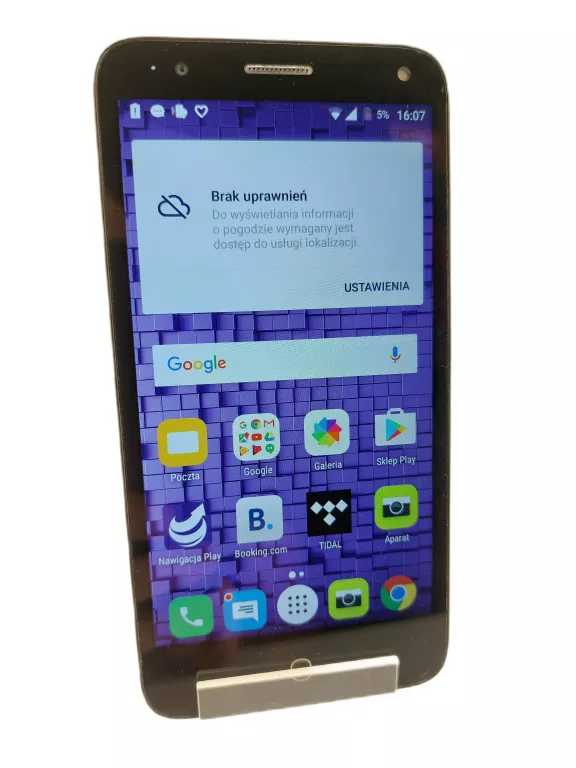 SMARTFON ALCATEL POP 4 (5) 1/8GB 5" SŁABA BATERIA