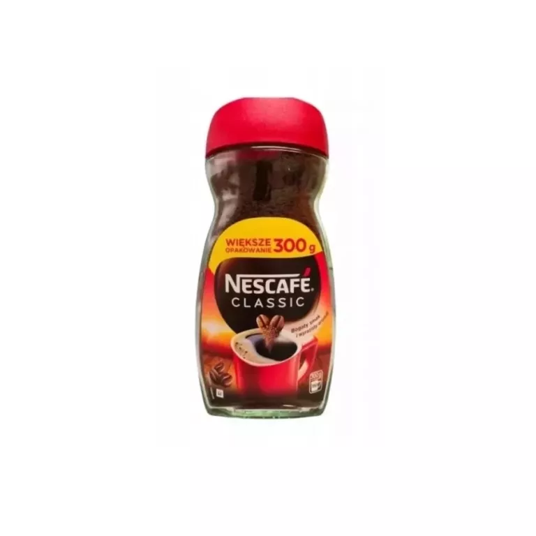 KAWA ROZPUSZCZALNA NESCAFE CLASSIC 300 G