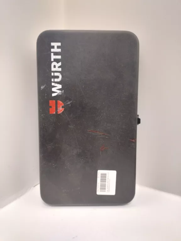 WURTH ZESTAW KLUCZY NASADOWYCH 1/2 Z GRZECHOTKĄ 36SZT 096513036