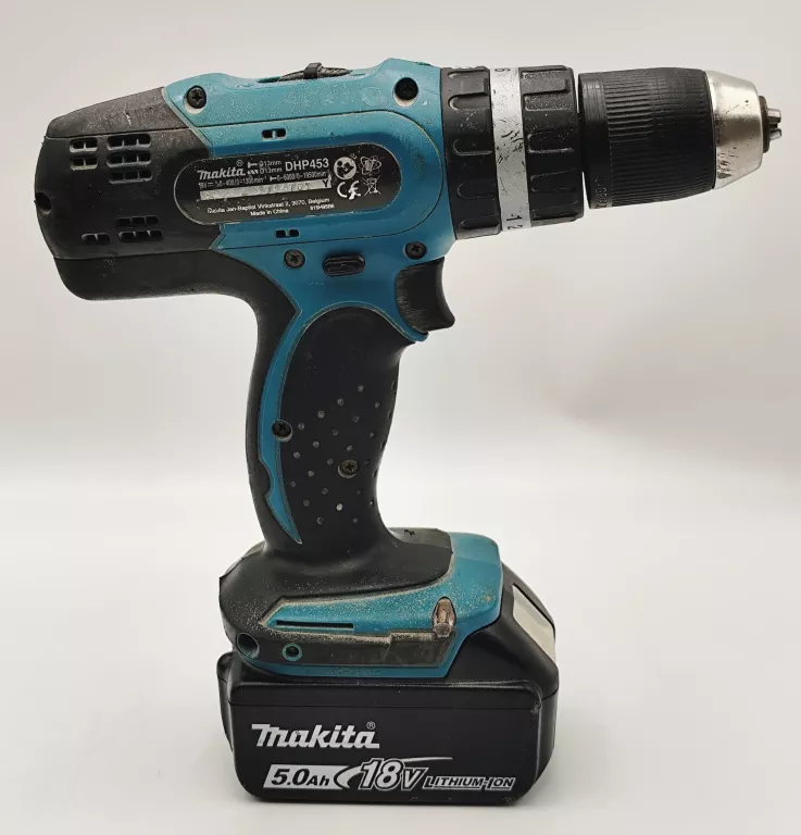 WKRĘTARKA MAKITA DHP453 ŁADOWARKA