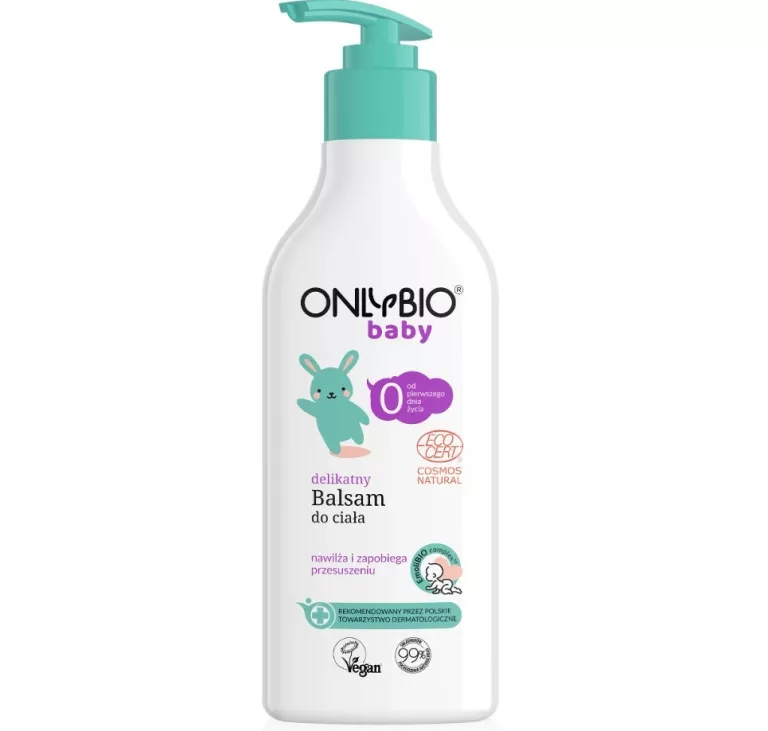 ONLYBIO BABY DELIKATNY BALSAM DO CIAŁA 300ML