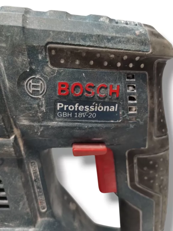 MŁOTOWIERTARKA BOSCH GBH 180-LI + 2X AKUMULATOR BOSCH 4.0AH