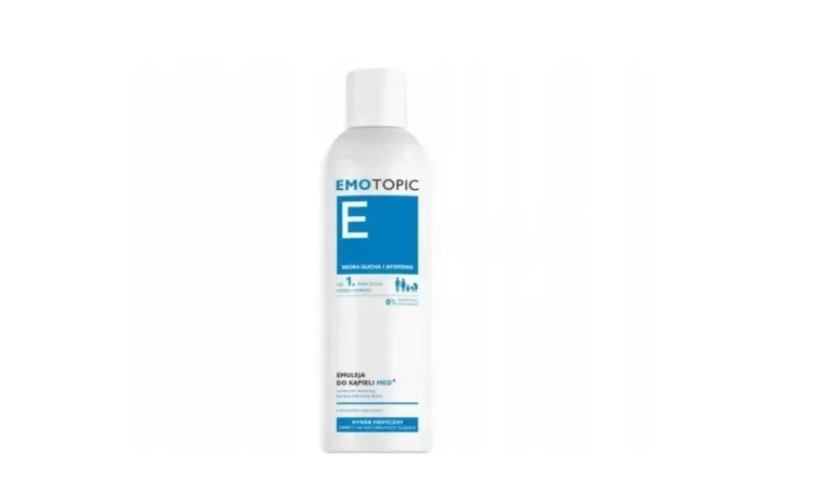 EMOTOPIC EMULSJA DO KĄPIELI MED+ DO SKÓRY SUCHEJ I ATOPOWEJ, 400 ML