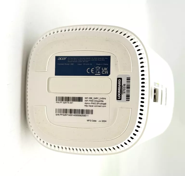 ROUTER ACER CONNECT X6E 5G CPE