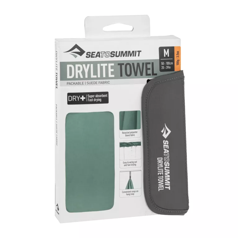 RĘCZNIK TURYSTYCZNY SEA TO SUMMIT DRYLITE TOWEL ROZM.M - SAGE