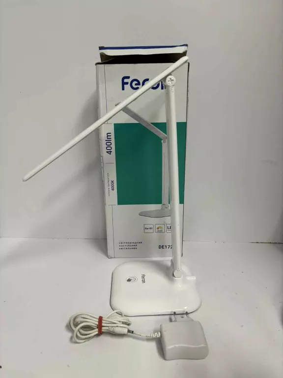 LAMPA BIURKOWA LED FERON DE1725 BIAŁA