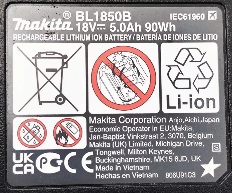 WKRĘTARKA MAKITA DHP453 ŁADOWARKA