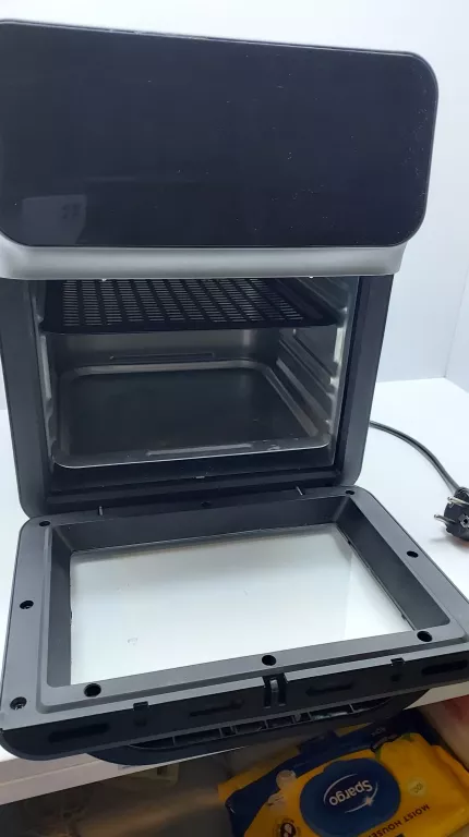 FRYTKOWNICA BEZTŁUSZCZOWA AIR FRYER 12L PIEKARNIK 1350W 10 TRYBÓW AIRFRYER