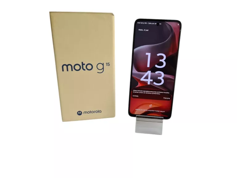 MOTOROLA MOTO G15 8GB / 128GB