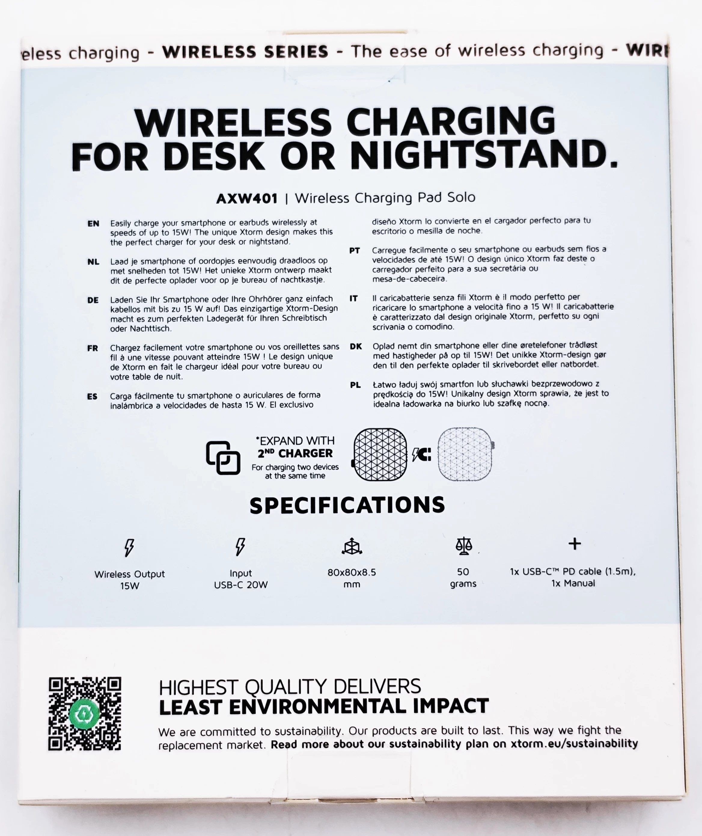 ladowarka-indukcyjna-xtorm-wireless-charger-solo-ean-gtin-8718182277425