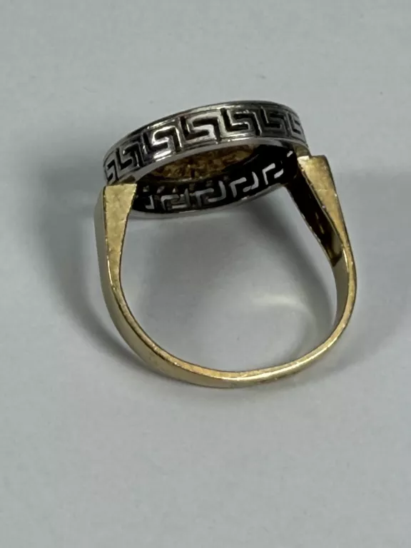 ZŁOTY PIERŚCIONEK VERSACE MEDUSA 5,3G 585
