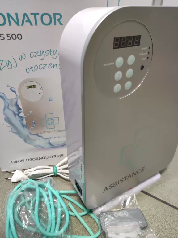 OZONATOR ASSISTANCE FRESH S500 KOMPLET