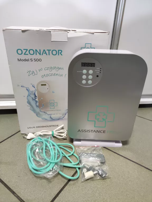 OZONATOR ASSISTANCE FRESH S500 KOMPLET