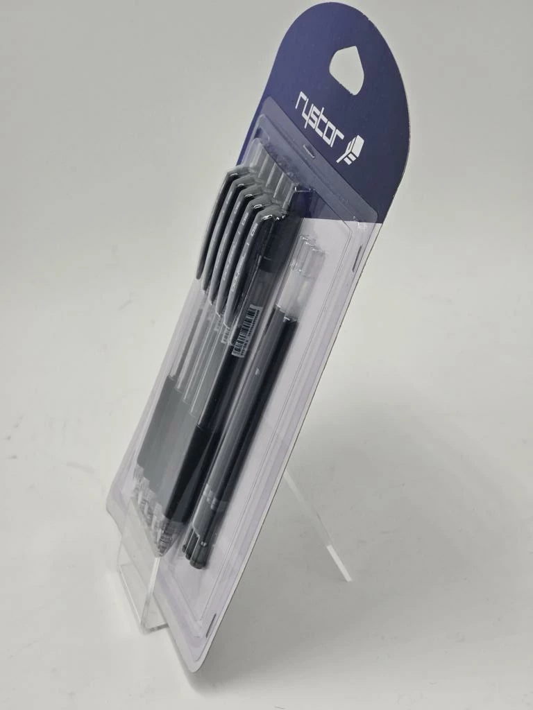 pioro-zelowe-boy-zel-rystor-5-szt-3-wklady-czarne-ean-gtin-5907548906229