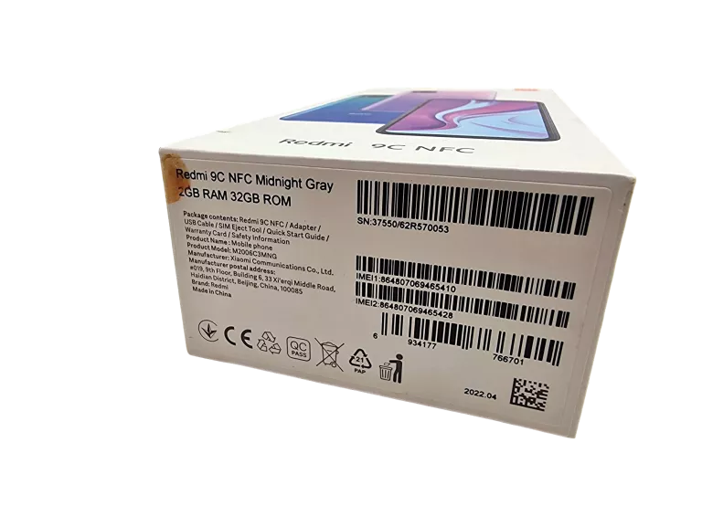 TELEFON XIAOMI REDMI 9C NFC 32/2