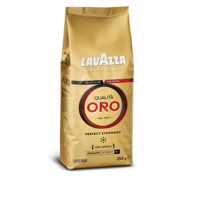 KAWA ZIARNISTA LAVAZZA QUALITA ORO 250G
