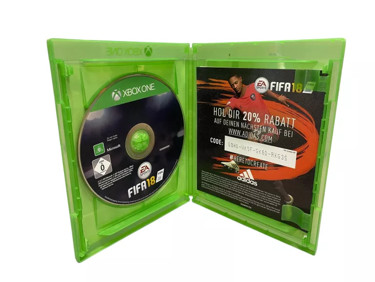 GRA NA XBOX ONE FIFA 18