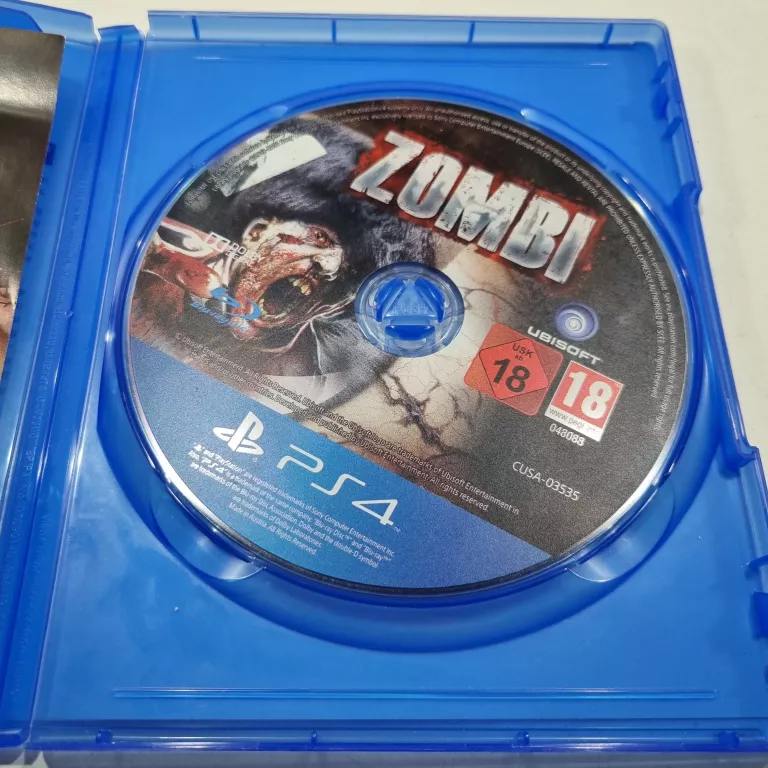 ZOMBI PLAYSTATION 4 (PS4) PUDEŁKOWA