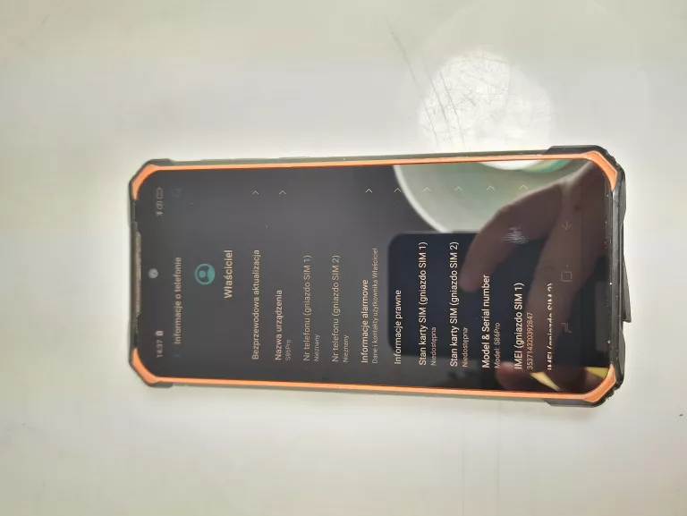TELEFON DOOGEE 86 PRO SAM