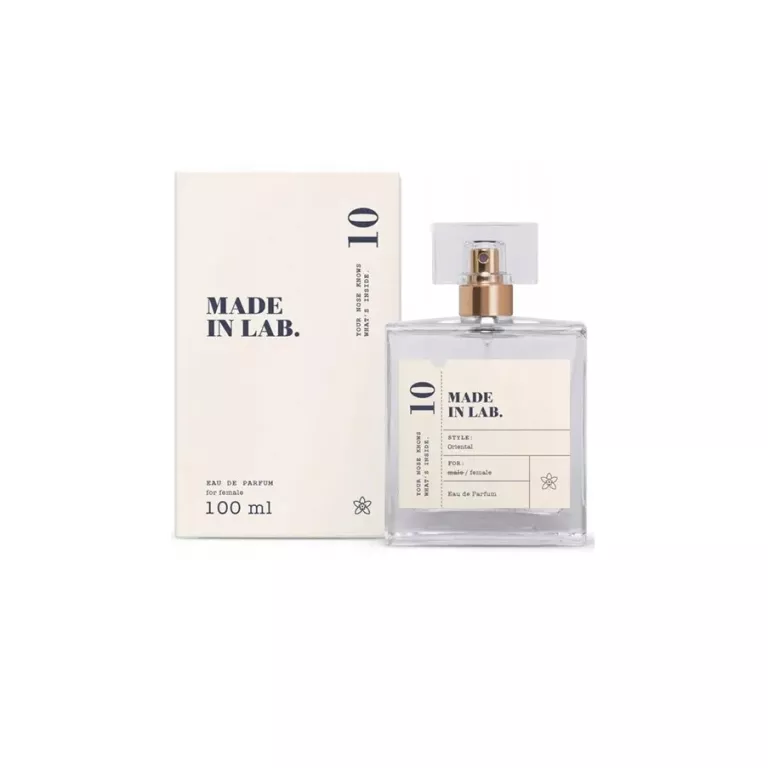 MADE IN LAB 10 WOMAN WODA PERFUMOWANA DAMSKA 100 ML