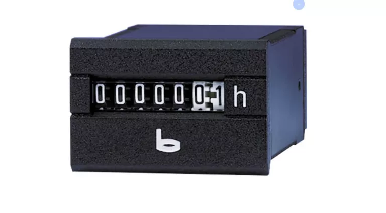 LICZNIK CZASU PRACY BAUSER 250.2/942-001-1-1-001, 230 V/AC, IP65