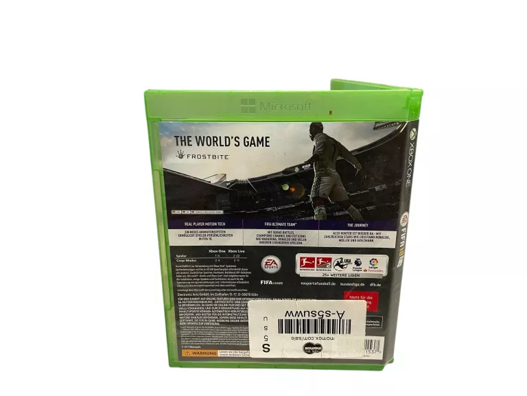 GRA NA XBOX ONE FIFA 18
