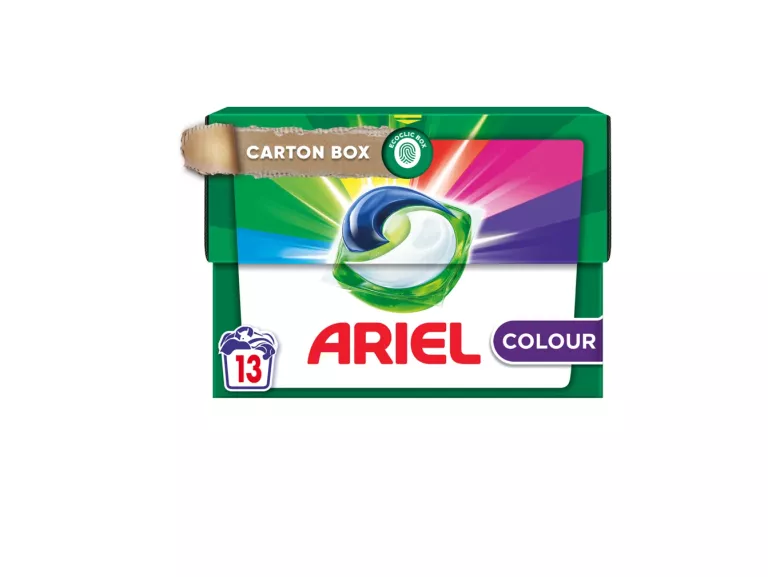 ARIEL KAPSUŁKI 13 SZT. COLOR BOX