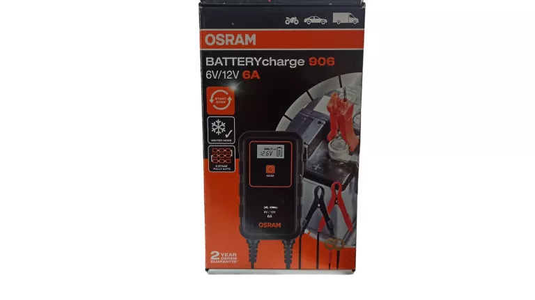 OSRAM INTELIGENTNY PROSTOWNIK 906 6A 6/12V
