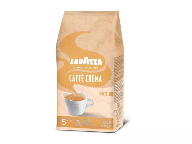 KAWA ZIARNISTA 1KG LAVAZZA CAFFE CREMA DOLCE 1000 G