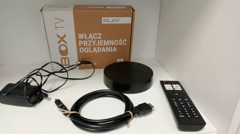 DEKODER PLAY BOX TV PUDEŁKO