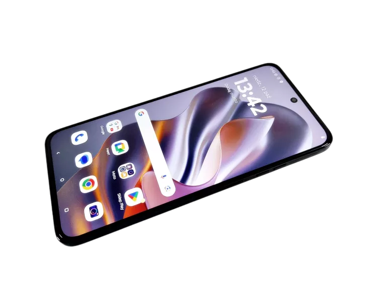 SMARTFON MOTOROLA EDGE 50 NEO 5G 12/512GB 6.4" 120HZ STALOWY SUPER STAN!