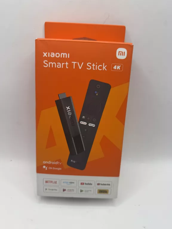 ODTWARZACZ ANDROID TV XIAOMI MI TV STICK 4K
