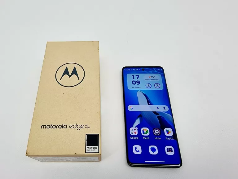 MOTOROLA EDGE 40 NEO 12/256GB BLACK BEAUTY