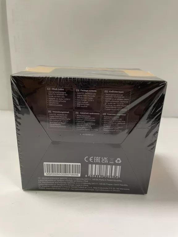 WIDEOREJESTRATOR NAVITEL MSR550 NV PLUS KARTA 32GB