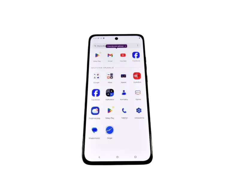 SMARTFON MOTOROLA EDGE 50 NEO 5G 12/512GB 6.4" 120HZ STALOWY SUPER STAN!