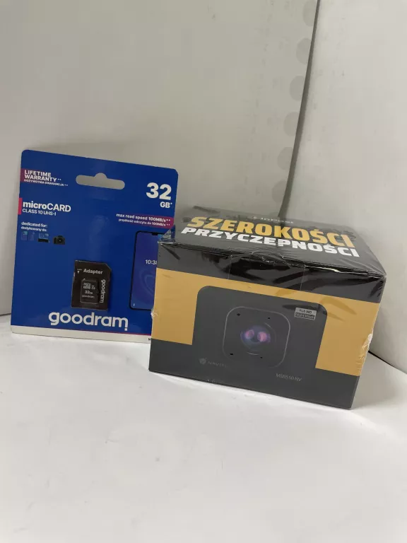 WIDEOREJESTRATOR NAVITEL MSR550 NV PLUS KARTA 32GB